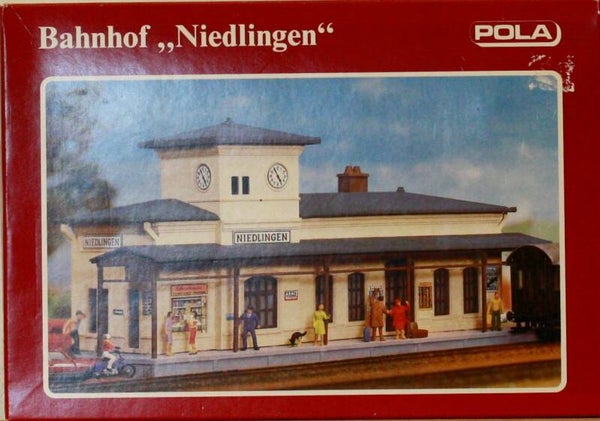 Pola 551 Station ,,Niedlingen``