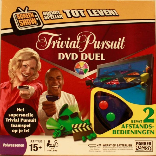 Parker Trivial Pursuit DVD duel