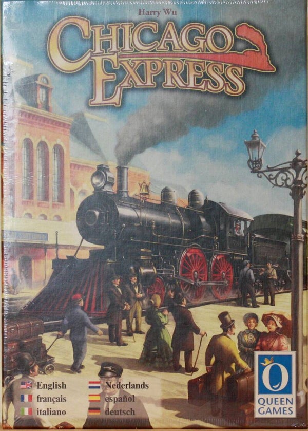 Queen Games Chicago Express