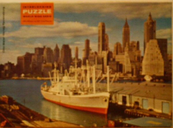 Ravensburger  World Wide serie New York