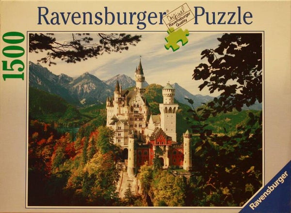 Ravensburger Koningslot Neuschwanstein van koning Ludwig II