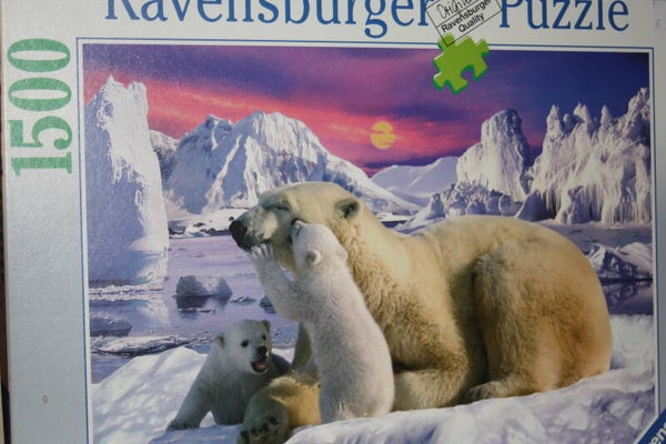 Ravensburger. Familie ijsbeer 1500 st