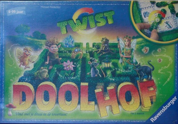 Ravensburger Doolhof Twist