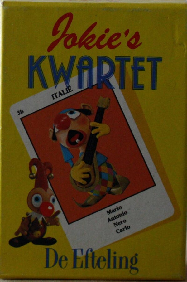 Selecta De Efteling Jokie's kwartet