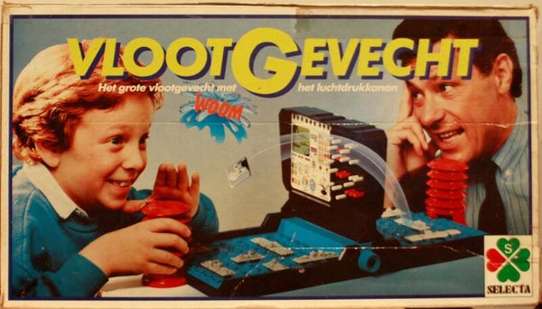 Selecta spel Vlootgevecht