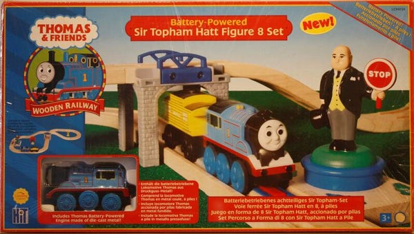 Thomas de trein Sir Topham Hatt Figure 8 set