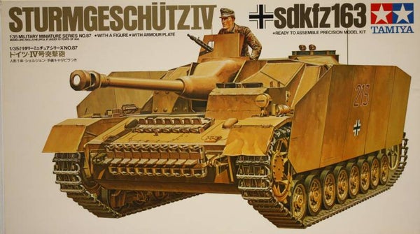 Tamiya 1/35 Sturmgeschutz 4