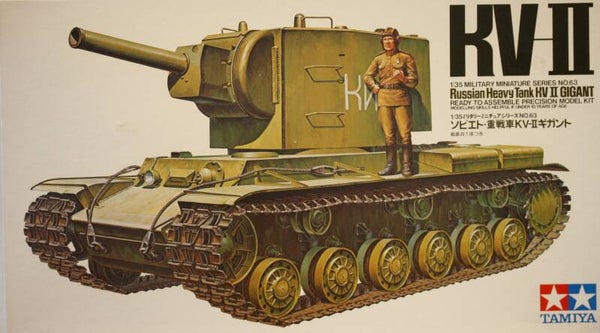 Tamiya 1/35 KV 2 Russian Heavy tank