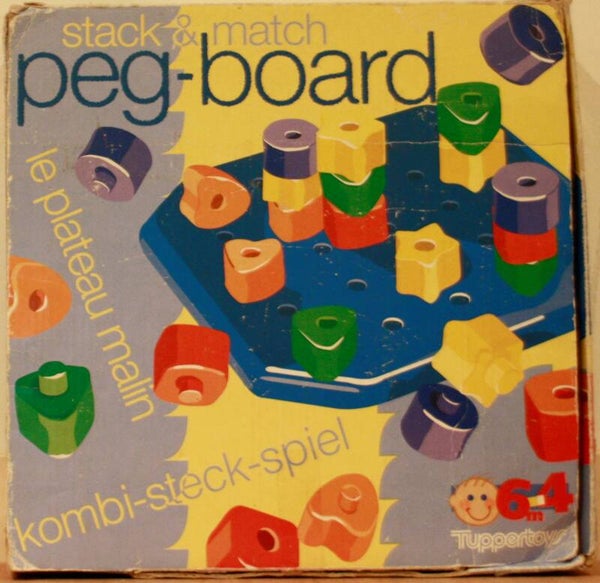 Tupperware tupper toys Kleuterspel