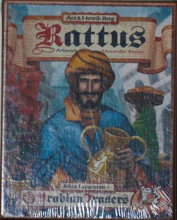 White Goblin Games Rattus Arabian Traders