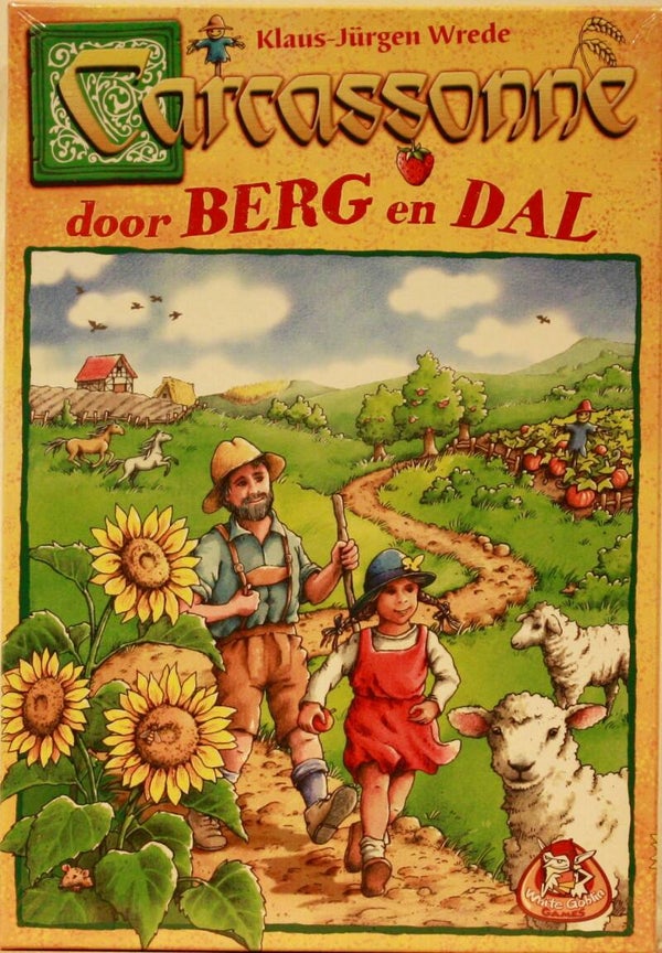 White Goblin Games Carcassonne door Berg en Dal