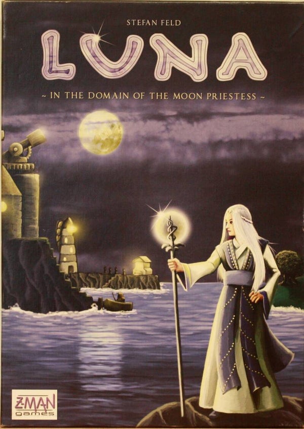 Z-man Games Luna
