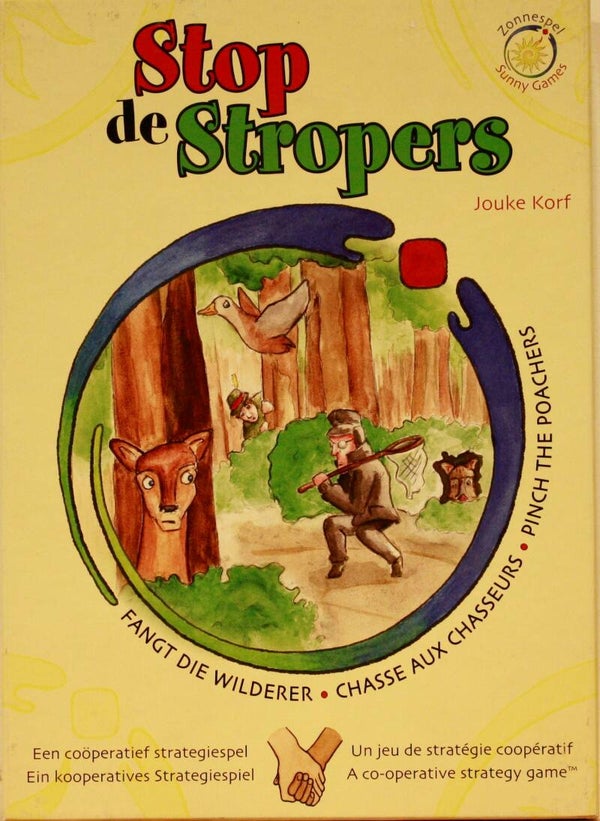 Zonnespel Stop de stropers