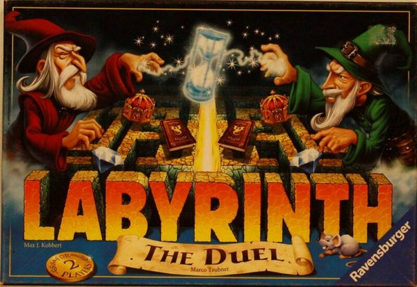 Ravensburger Labyrinth het Duel