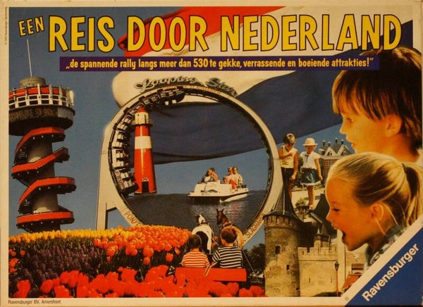 ravensburger Een reis door Nederland