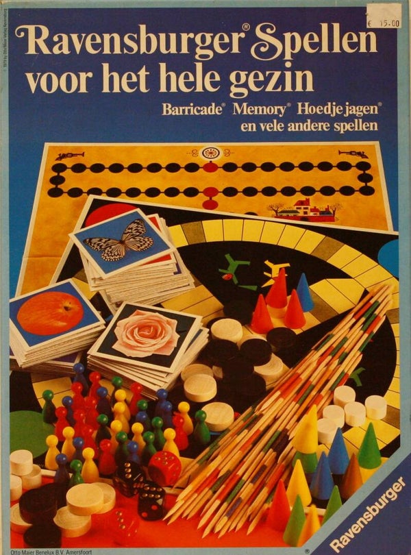 Ravensburger Spellen voor het hele gezin