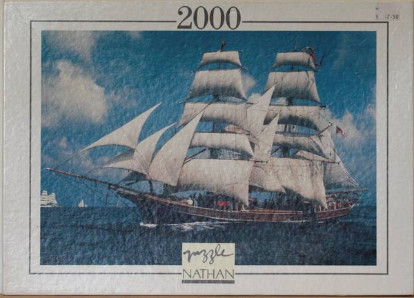 Nathan Zeilboot "de Unicorn" 2000st.