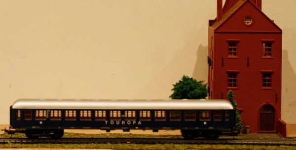 Lima rijtuig Touropa 1e klas