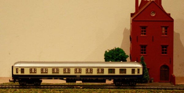 Lima rijtuig DB 1e klas