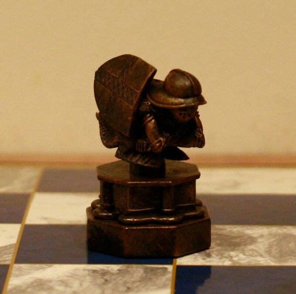 Harry Potter Schaakstuk Pion Zwart