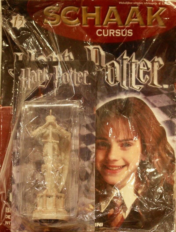 Harry Potter Schaakstuk Koning wit