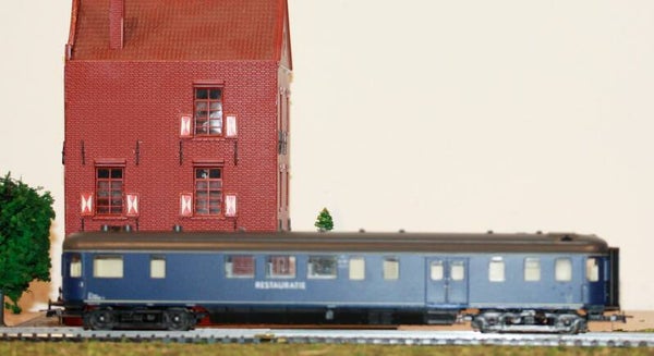 Roco N.S. Restauratie rijtuig