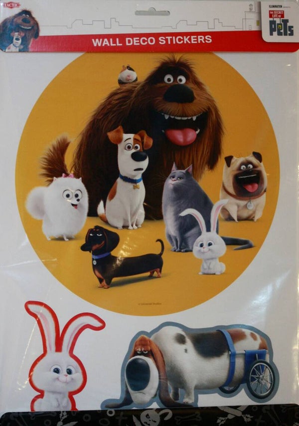 TacTic Wall Deco Stickers Pets Dieren
