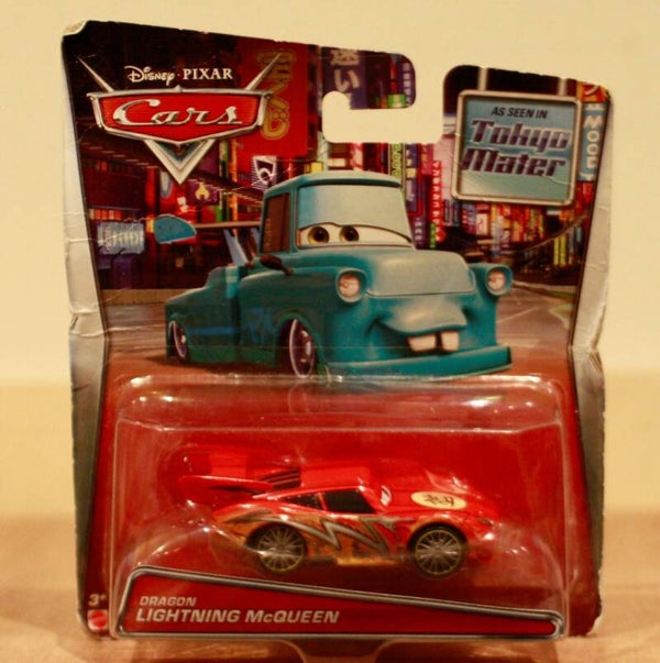 Cars Dragon Lightning McQeeun
