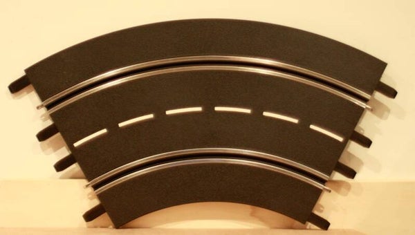 Carrera Evolution Digitaal 1/32 en 1/24 Standaard bocht