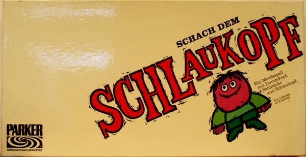 Parker Schach dem Schlaukopf