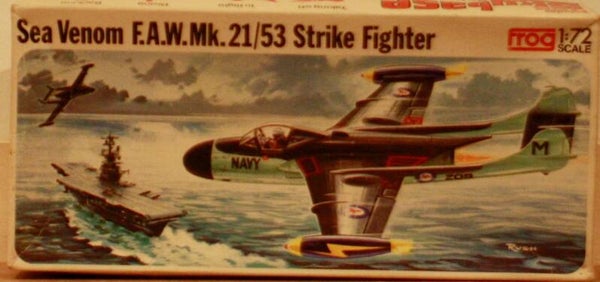 Frog 1/72 Sea Venom F.A.W.Mk.21/53 Strike fighter