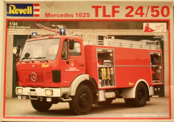 Revell 1/24 Mercedes benz 1625 TLF 24/50
