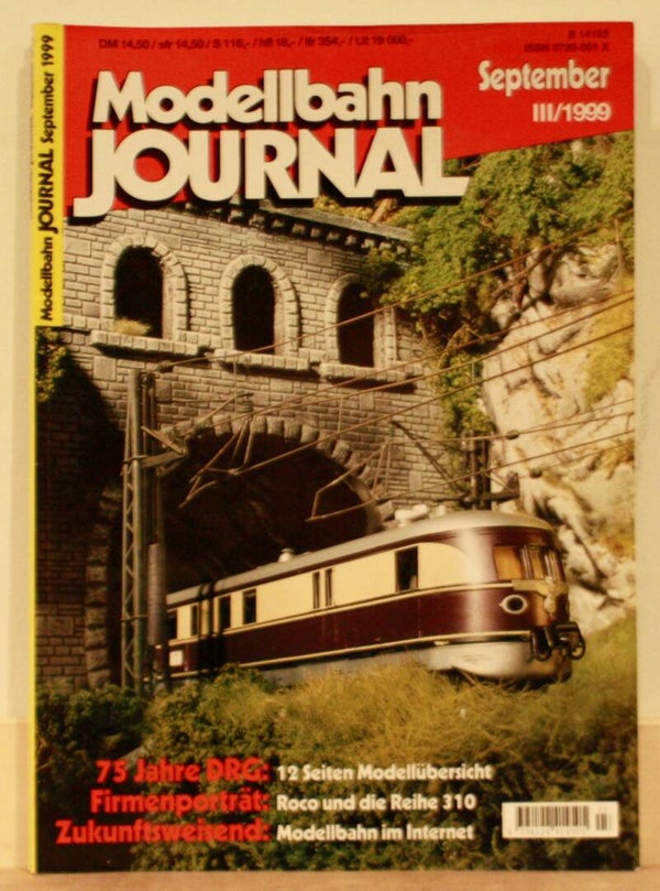 Eisenbahn Journal September 1999
