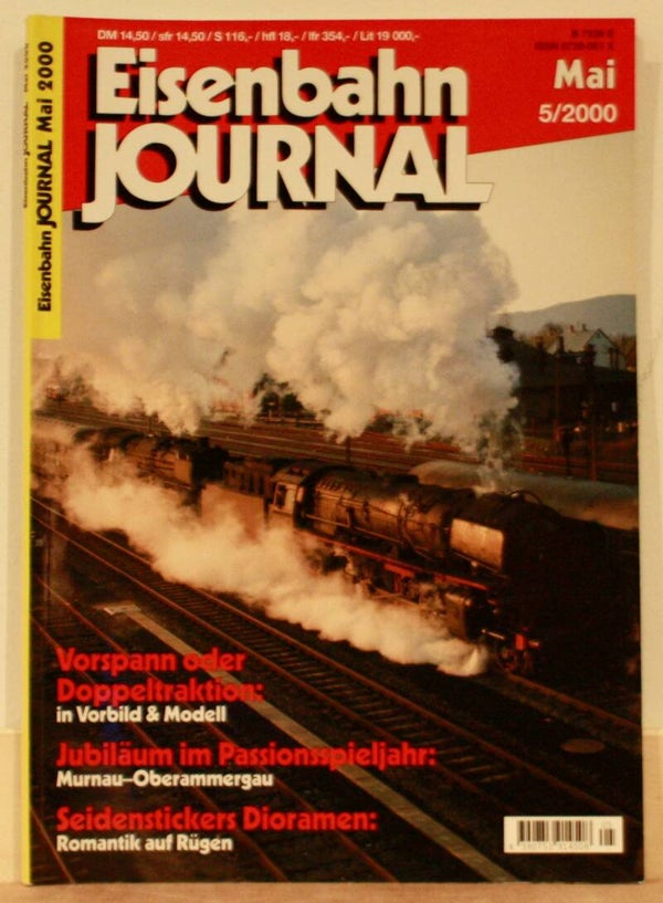 Eisenbahn Journal mei 2000