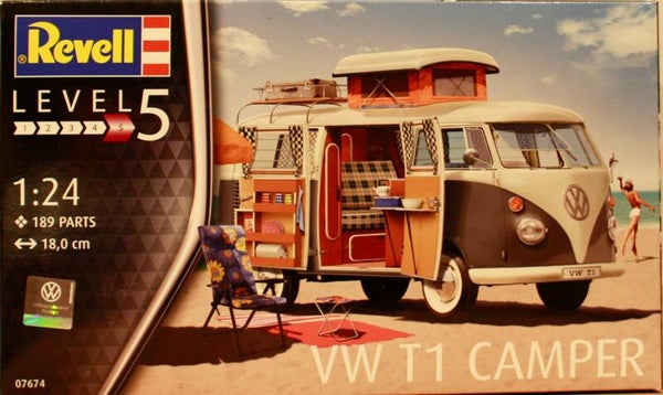Revell  1/24 VW T1 Camper