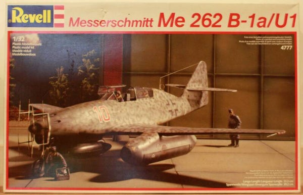 Revell Messerschmitt ME 262 B-1a/U1