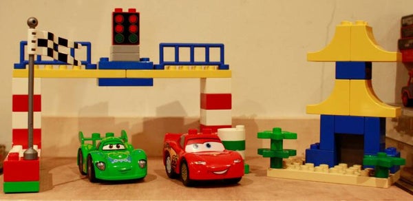 Duplo Cars Tokyo race 5819