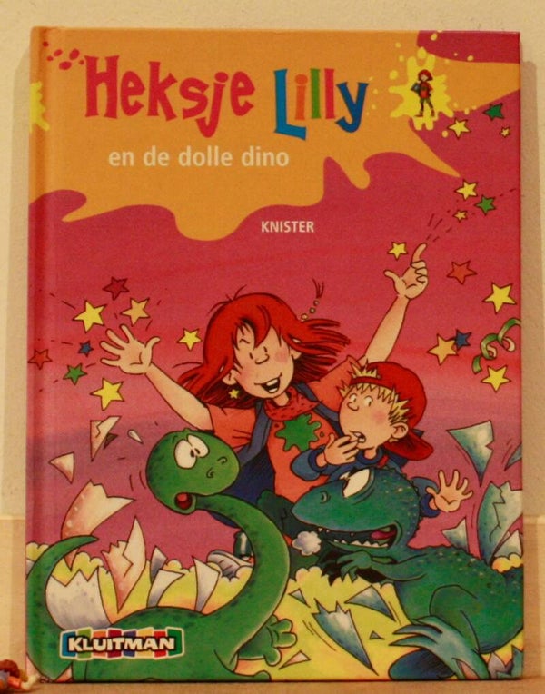 Heksje Lilly en de Dolle Dino