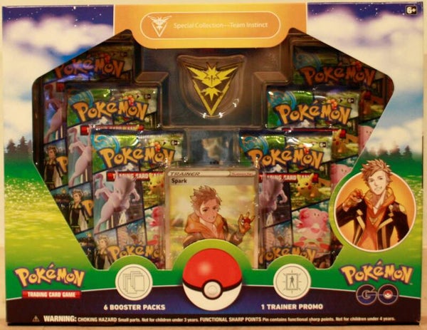 Pokémon Go Special Collection Team Instinct