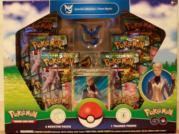 Pokémon Go Special Collection Team Mystic