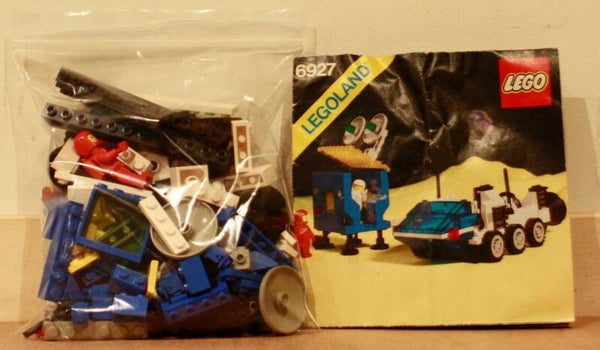 Lego Retro Ruimtevaart alle terreinen auto