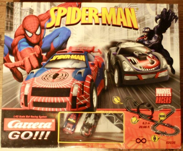 Carrera Go Racebaan set Spider-man