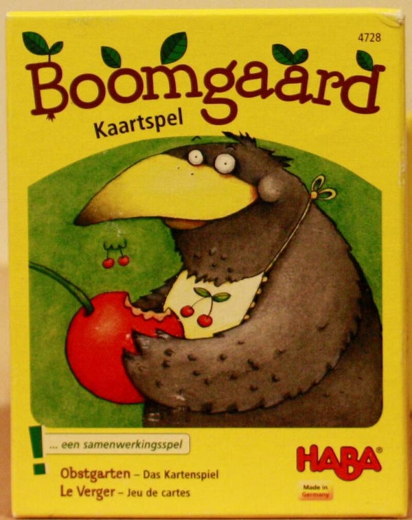 Haba Boomgaard kaartspel