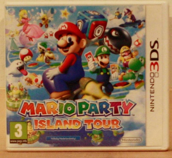 Nintendo 3DS Mario Party Island tour