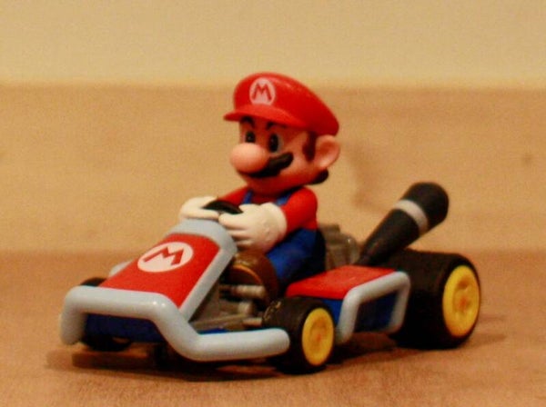 Mario kart wagen