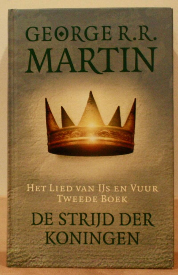 George R.R Martin Game of Thrones Het lied van ijs en vuur Tweede boek