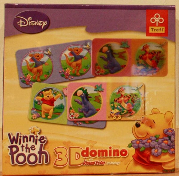 Trefi Winnie the Pooh 3D domino