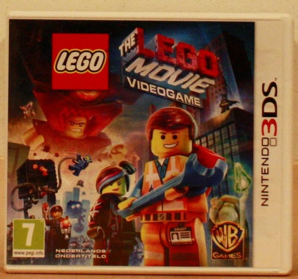 Nintendo 3DS Lego Movie videogame