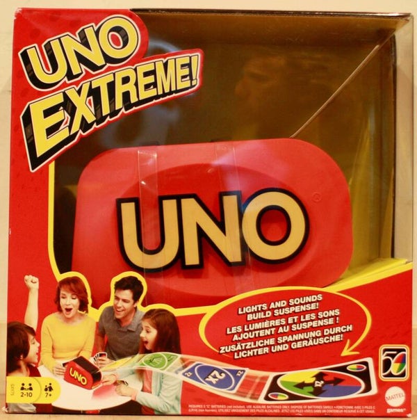 Mattel Uno Extreme