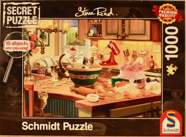 Schmidt 1000 stukjes puzzel Aan de keukentafel